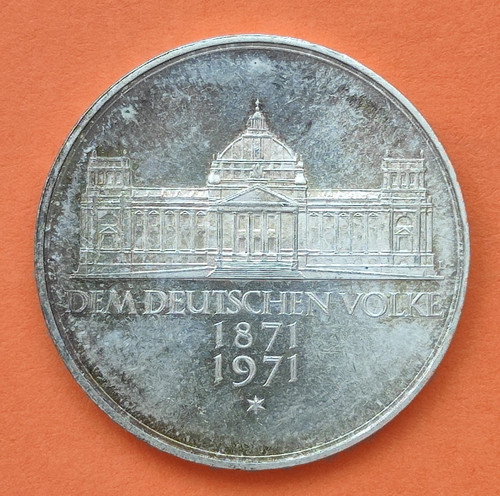 Deutsche mark 1971 - deutsche, dem