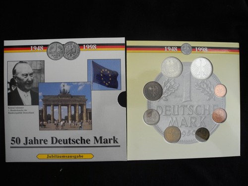 Jahre deutsche mark - jahre,