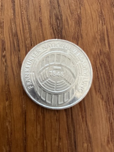Silbermünze 1848 - silbermÜnze,
