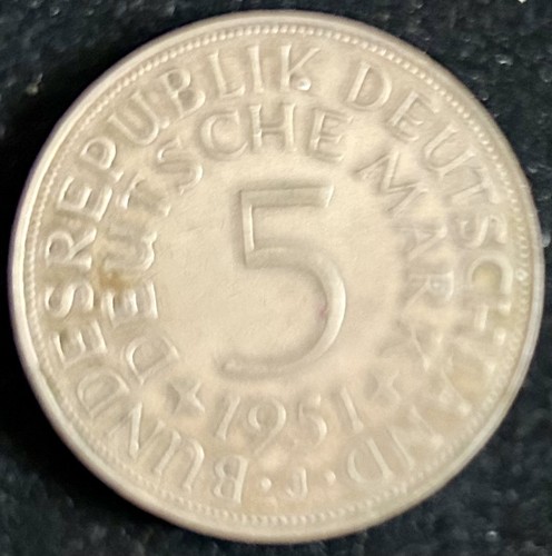 Silberadler 1951 - dm, –