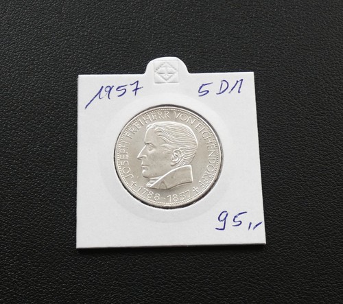Brd 1957 silber - dm, ~