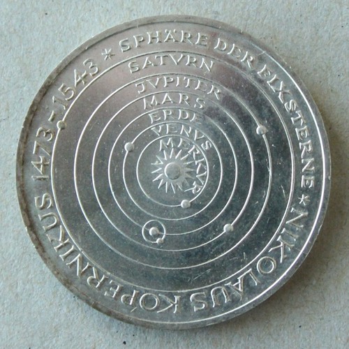 Gedenkmünze kopernikus - gedenkmünze,