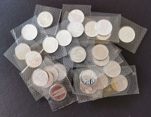 Brd gedenkmünzen 1971 - 5, dm