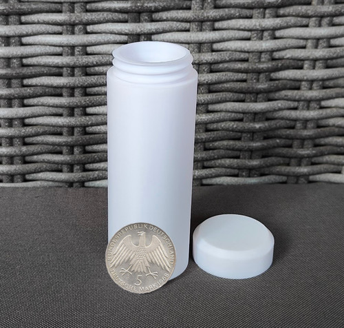 Münztube für 50x silber - für, 5