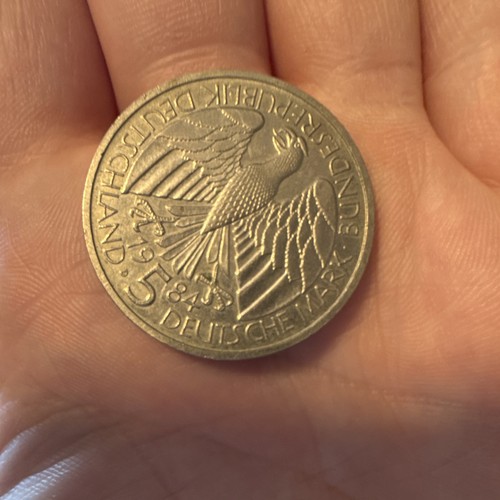 Gedenkmünze brd 1981 - 5, –