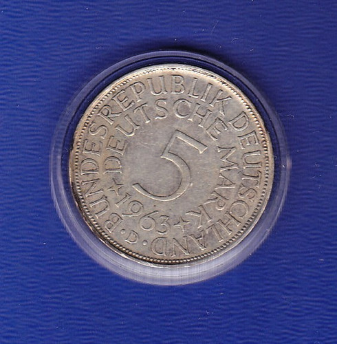 Silbermünze - 5,