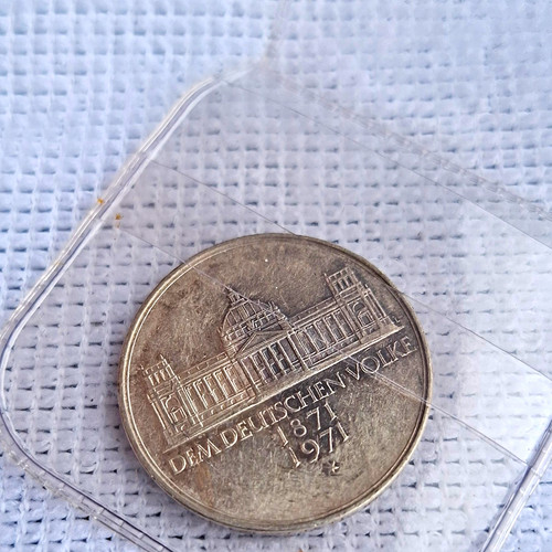 Münze 1971 dem - 5, „dem