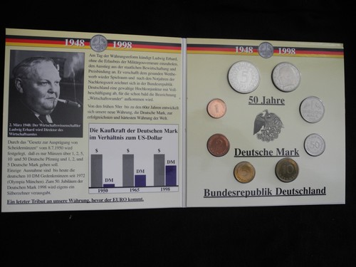 Jahre deutsche mark - mark, –