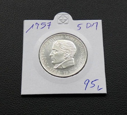 Brd 1957 silber - 1957,