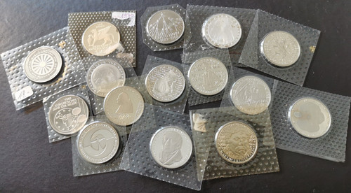 Brd gedenkmünzen - brd, 5