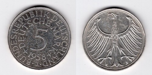 Brd dm 1958 - brd,