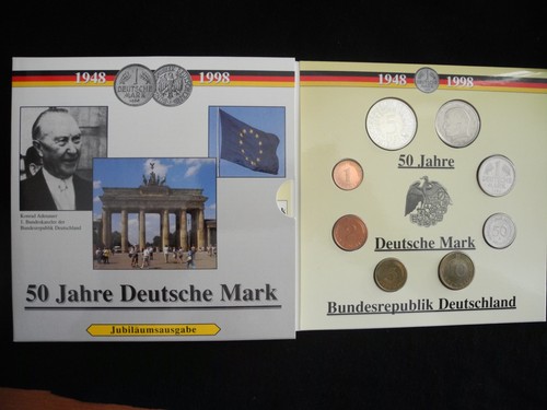 Jahre deutsche mark - jahre,