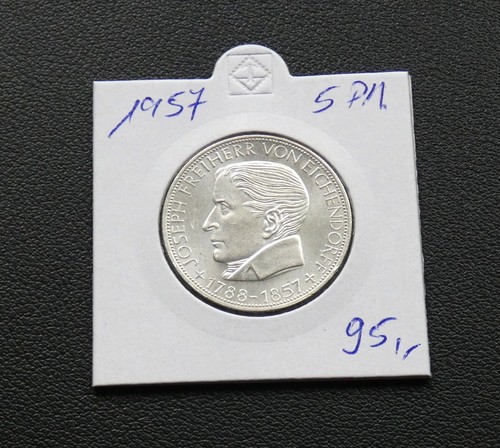 Brd 1957 silber - 5,