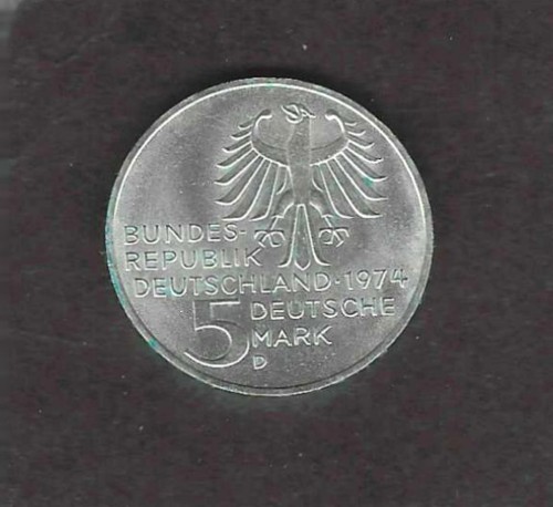 Gedenkmünze bundesrepublik - gedenkmünze,