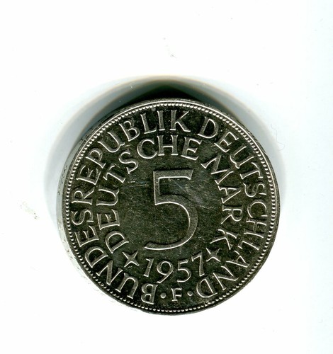 Silber 1957 f - (j.387),
