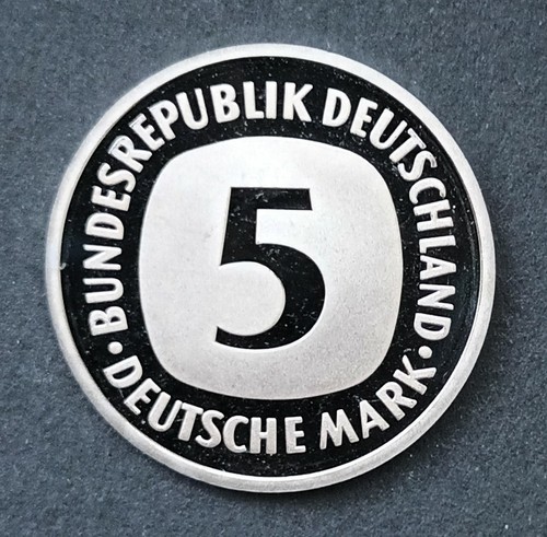 Mark kursmünze brd - dm,