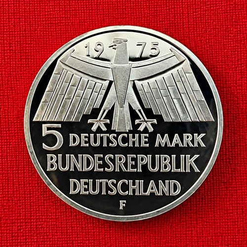 Brd gedenkmünze 1975 - 5,