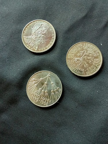 18x gedenkmünzen - 18x, dm