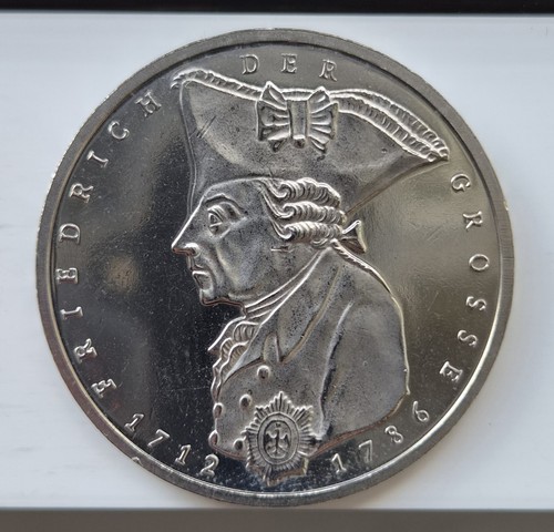 Gedenkmünze friedrich - -,
