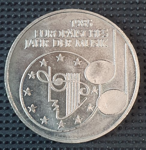Gedenkmünze brd 1985 - gedenkmünze,