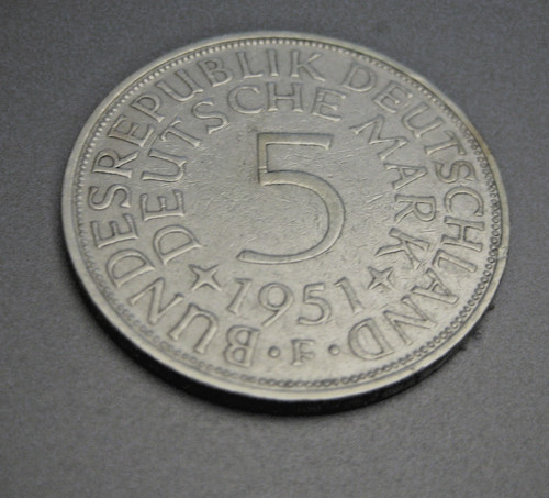 Münze 1951 f - münze,, sehr
