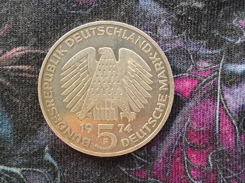 Brd gedenkmünze 1974 - gedenkmünze,