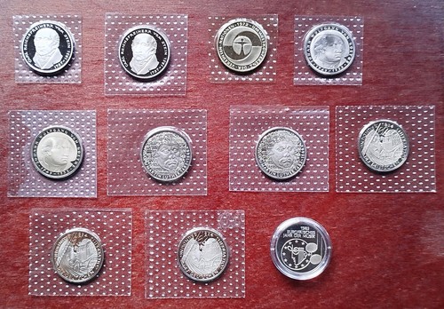 11x deutsche mark - 11x,
