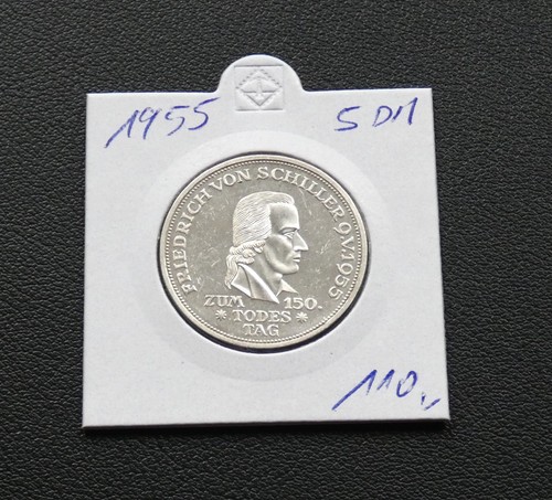 Brd 1955 silber - 5, ,