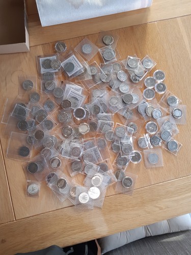 126x gedenkmünzen es - 5,