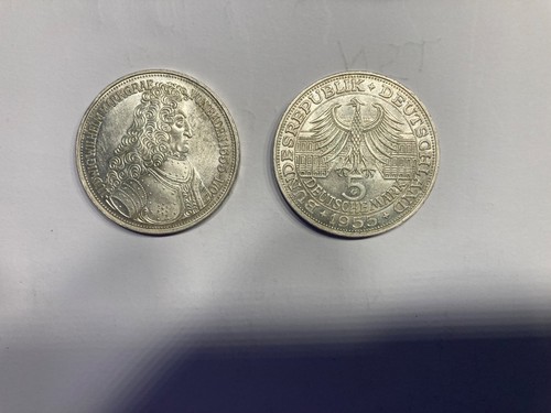 5-DM-Silber-Gedenkmünze