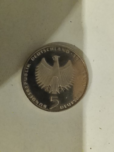 Münze von 1972 umwelt - dm,