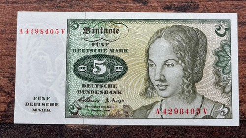 Schein 1960 kassenfrische - 5,