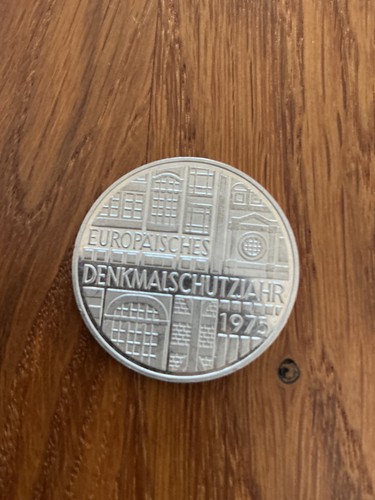 Silbermünze - 5, dm