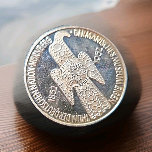 Gedenkmünze brd 1952 - 5,