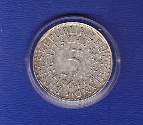 Silbermünze - 5,