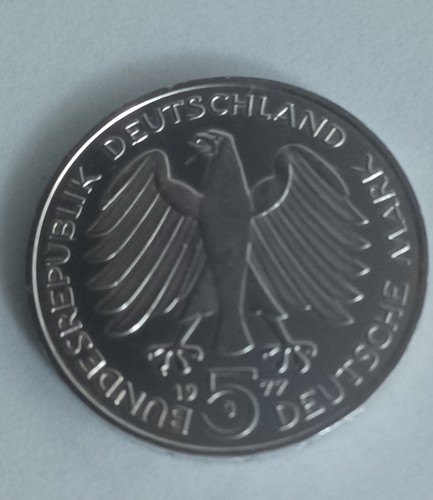 5dm stücke von 1977 1979 - stücke, 1977,